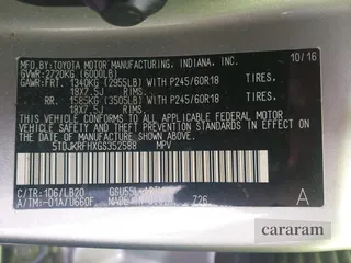 2016 Toyota Highlander XLE