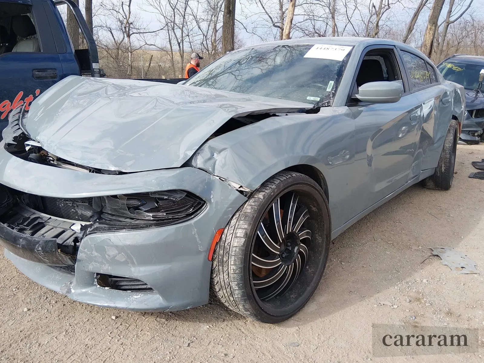 2017 Dodge Charger Police