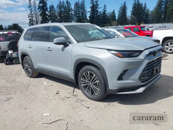 2025 Toyota Highlander Hybrid MAX Limited