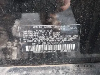2025 Subaru WRX