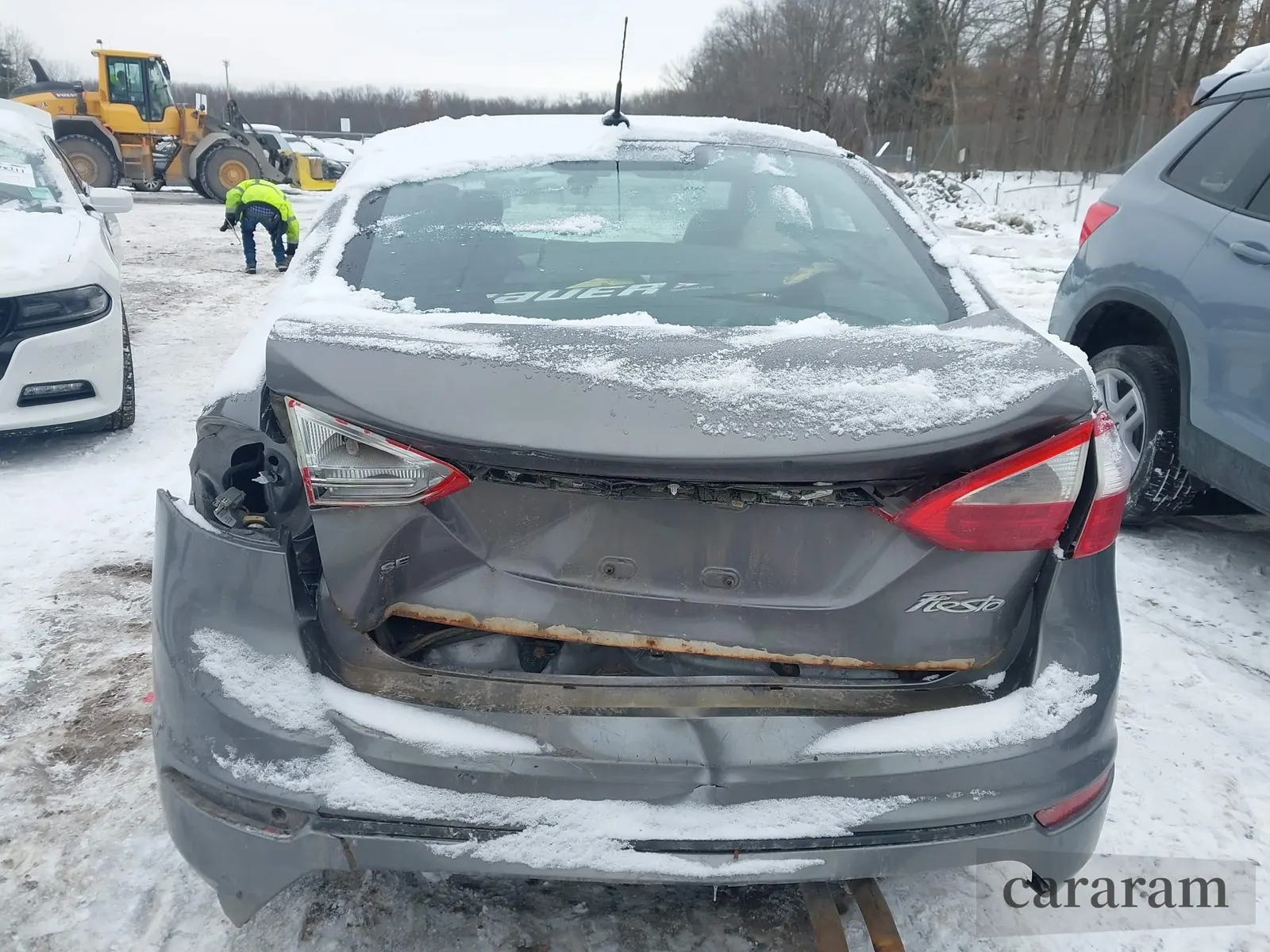 2014 Ford Fiesta SE