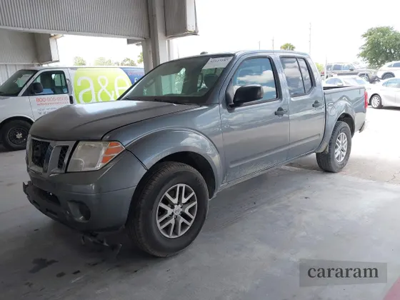 2017 Nissan Frontier Desert Runner