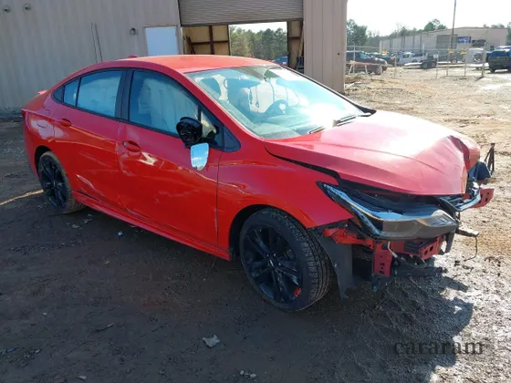 2018 Chevrolet Cruze LT