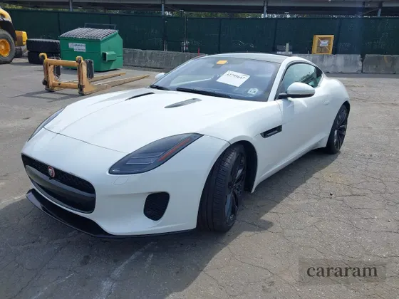 2020 Jaguar F-Type P300