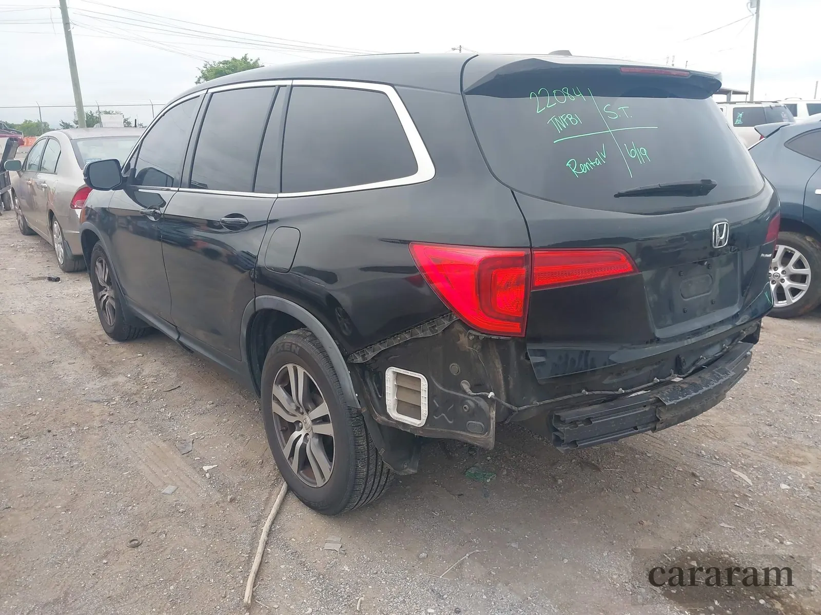 2016 Honda Pilot EX