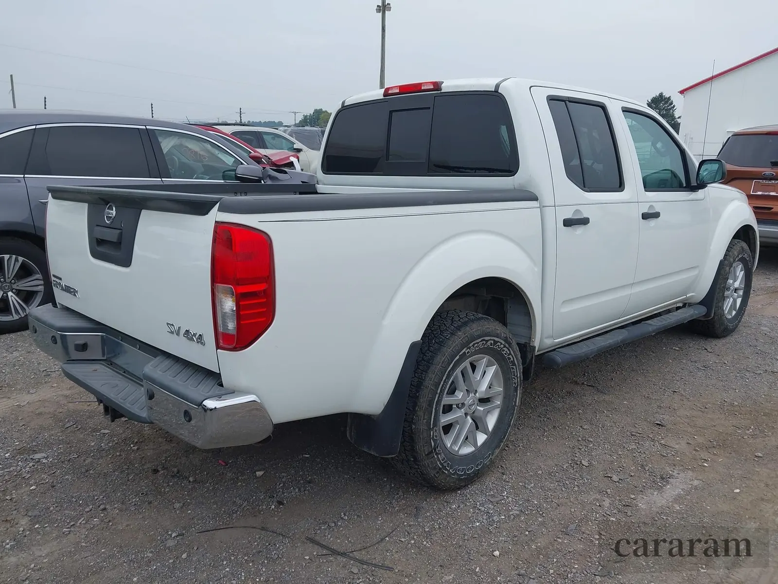 2016 Nissan Frontier Pro-4X
