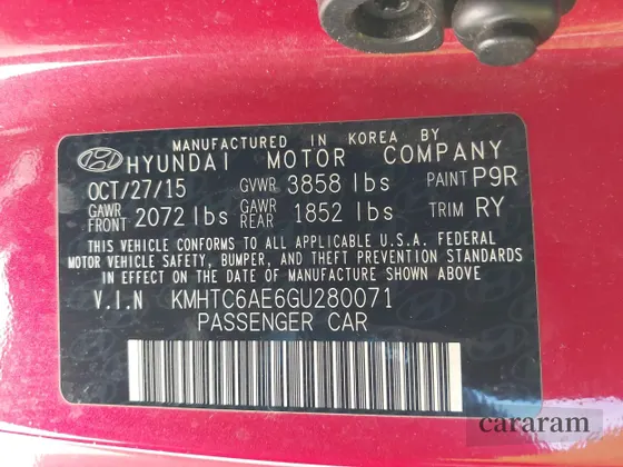 2016 Hyundai Veloster Turbo