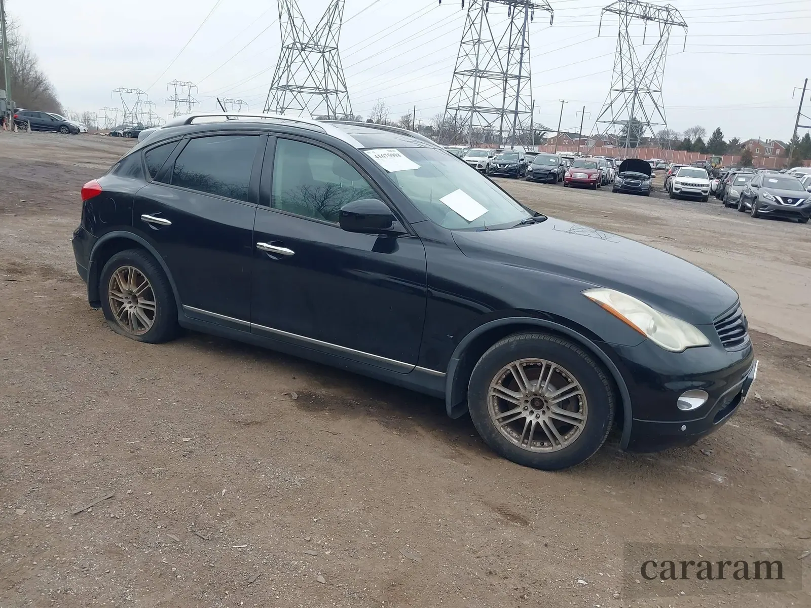 2008 Infiniti EX Journey