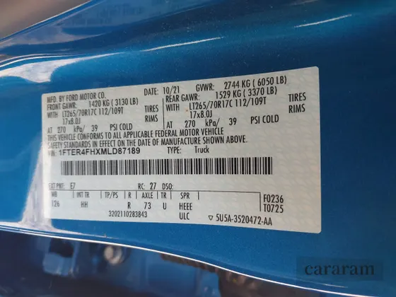 2021 Ford Ranger XL
