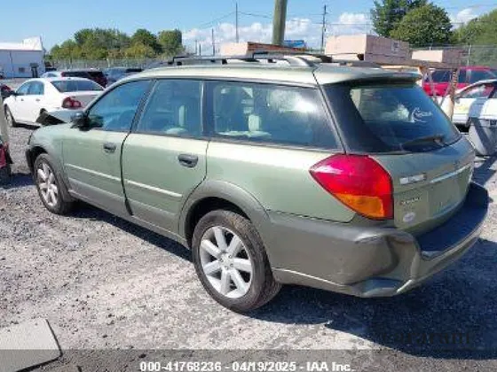 2007 Subaru Legacy Outback