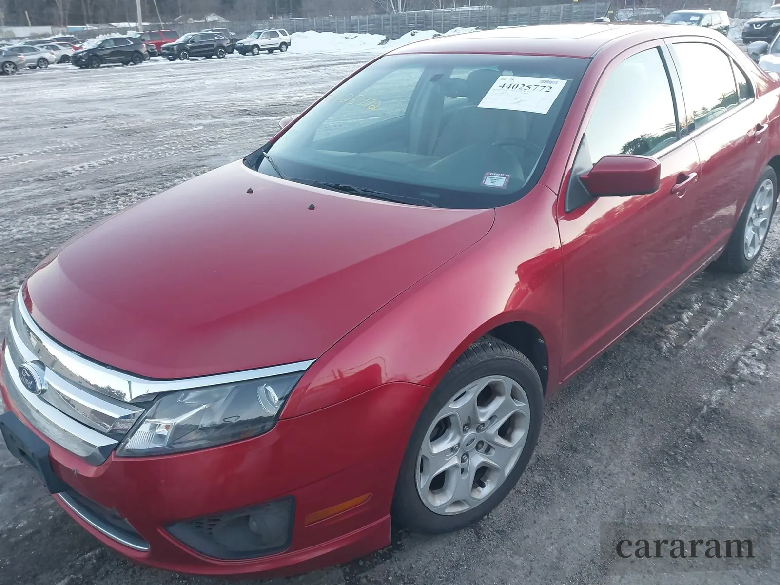 2011 Ford Fusion SE