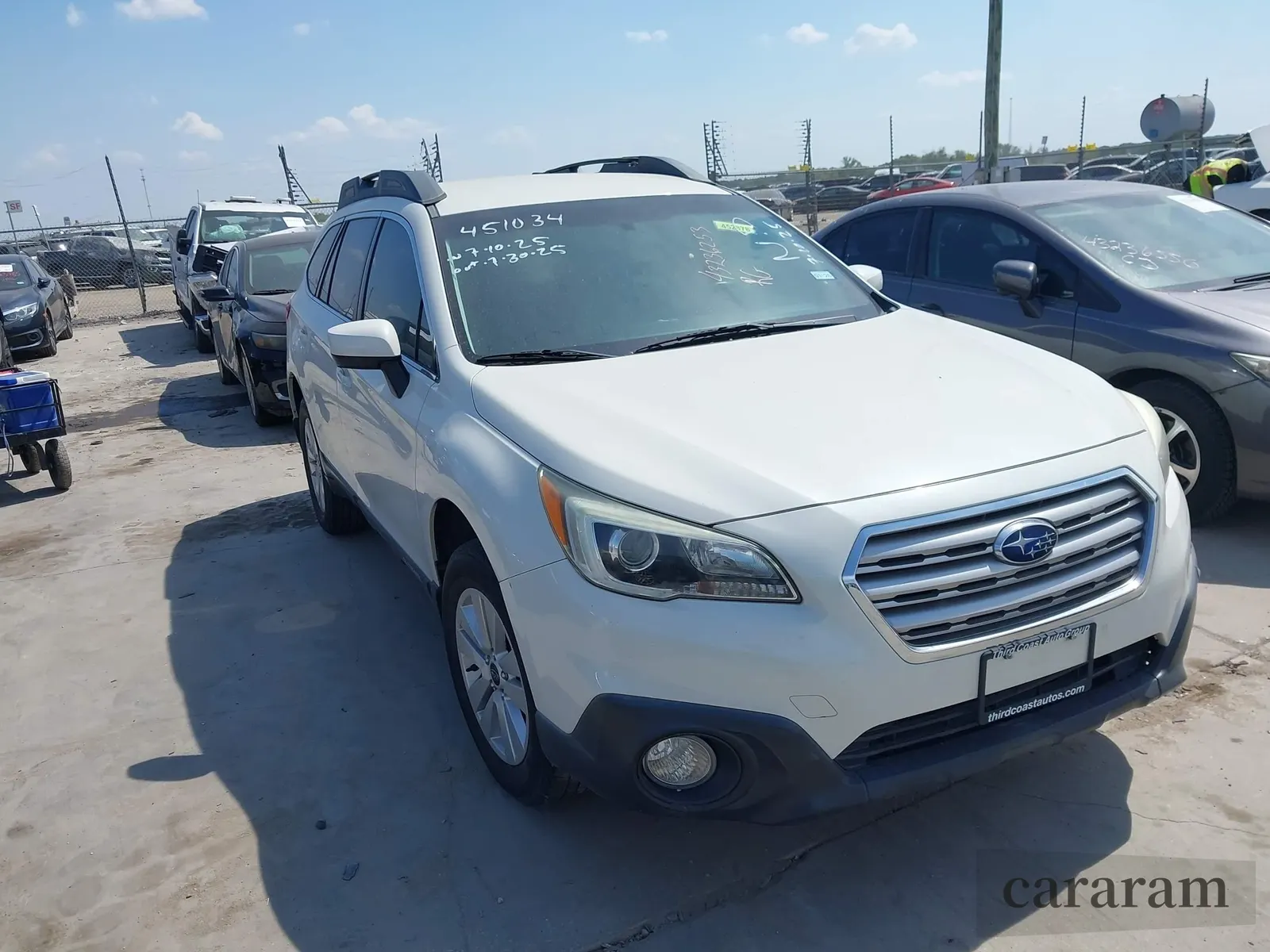2015 Subaru Outback Premium