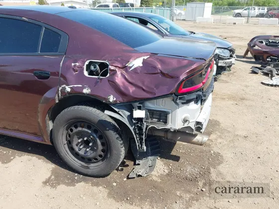 2018 Dodge Charger Police