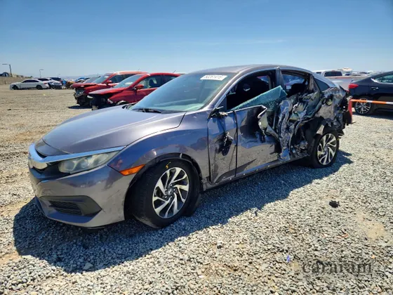 2016 Honda Civic EX