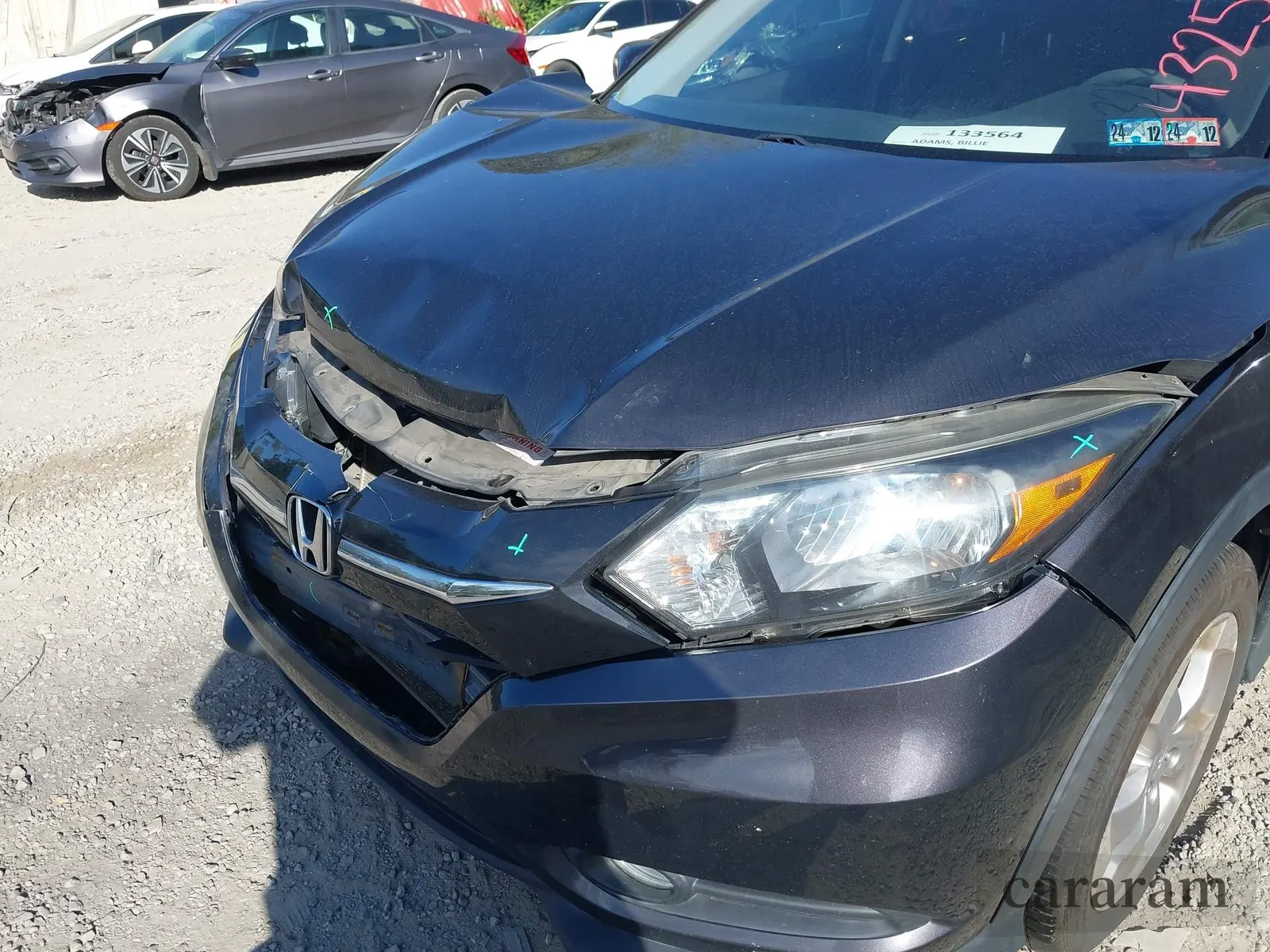 2017 Honda HR-V EX