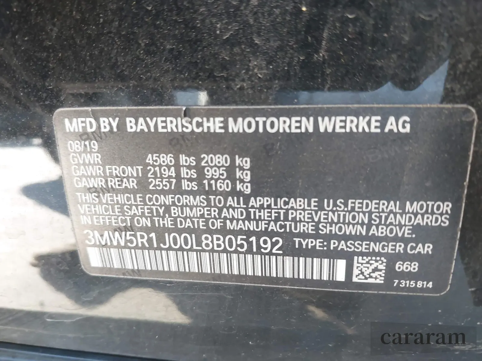 2020 BMW 3 Series 330i
