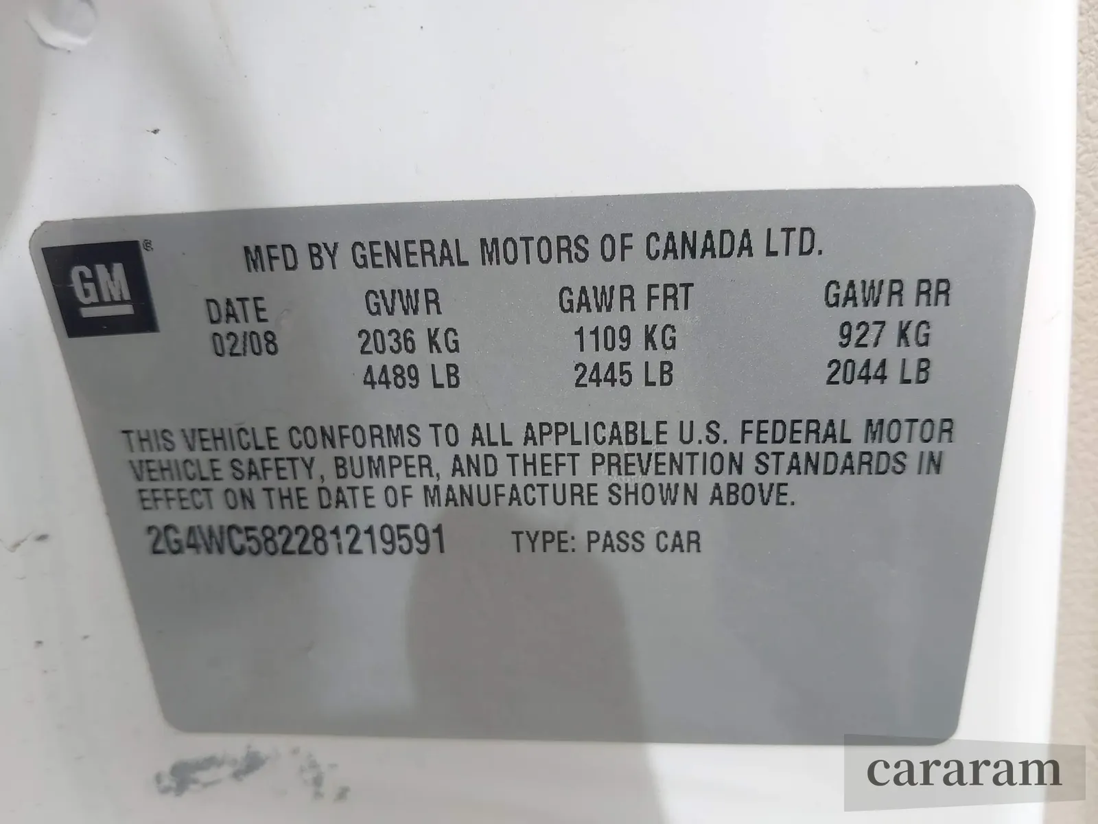 2008 Buick LaCrosse CX