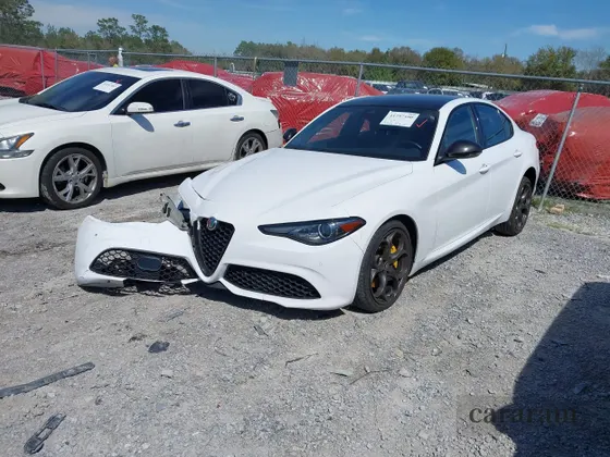 2021 Alfa Romeo Giulia Ti