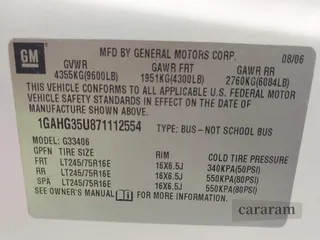 2007 Chevrolet Express Passenger