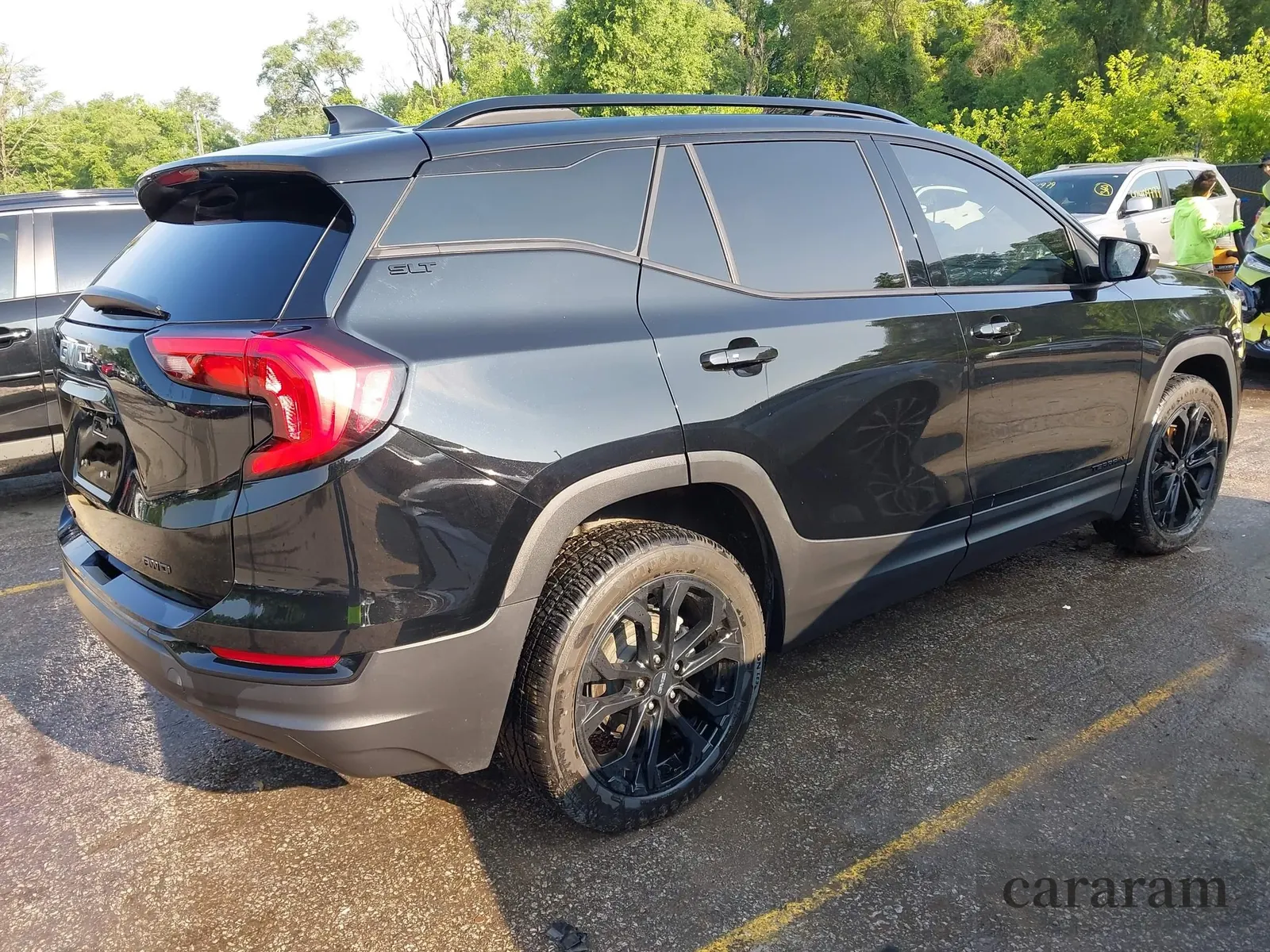 2021 GMC Terrain SLT