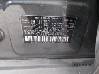 2019 Subaru Outback Premium