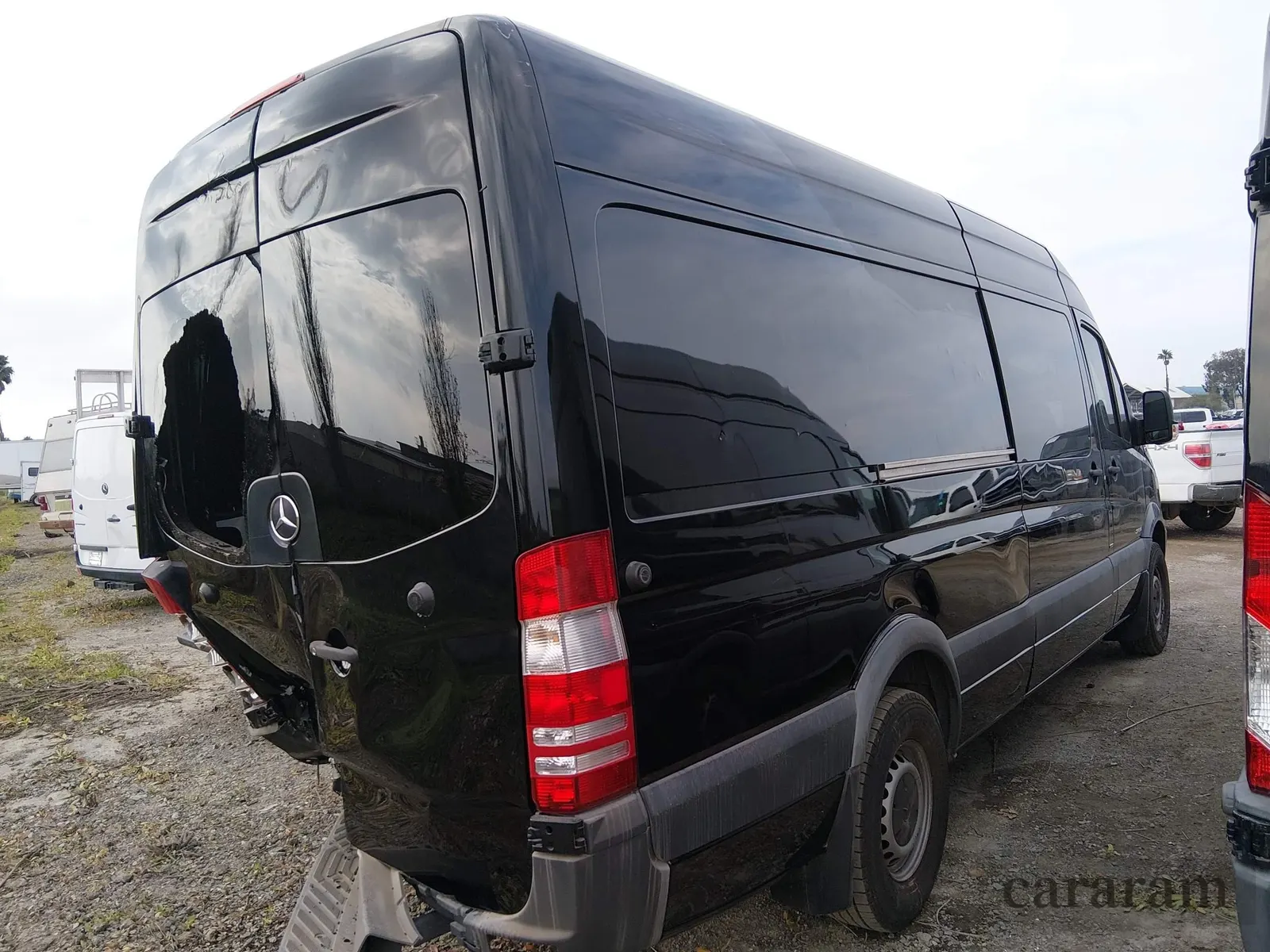 2015 Mercedes-Benz Sprinter