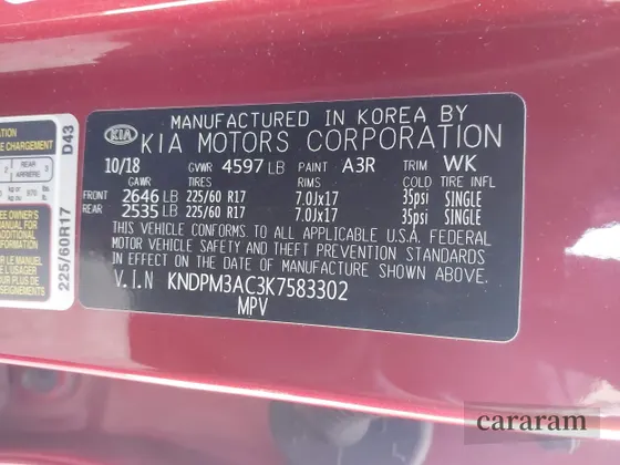 2019 Kia Sportage LX