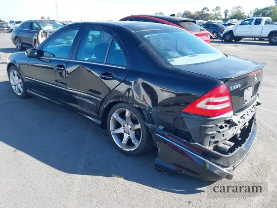 2007 Mercedes-Benz C 230 Sport