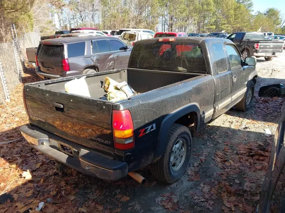 2002 Chevrolet Silverado 1500 LS