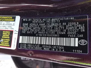 2013 Toyota Avalon XLE