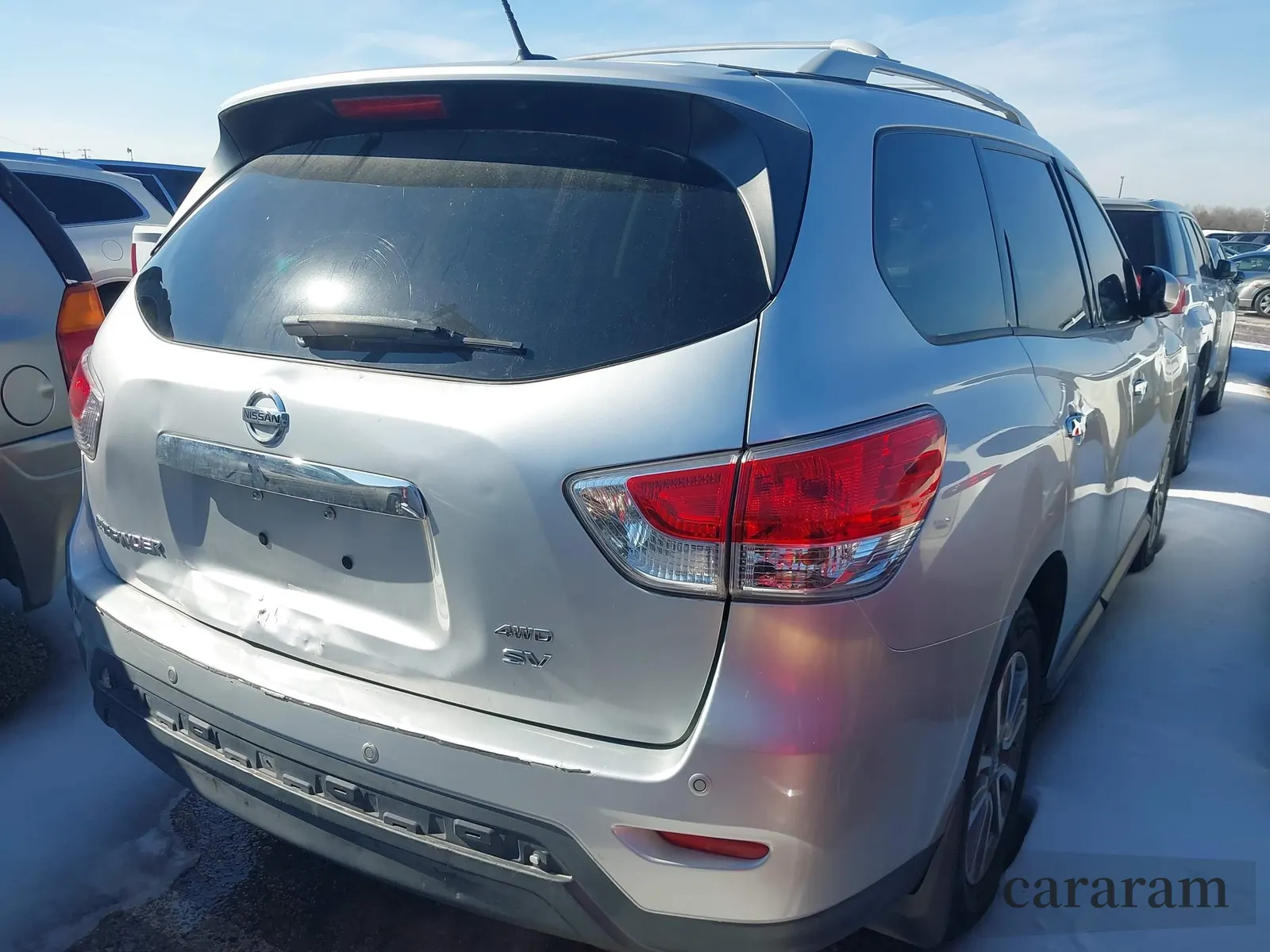 2013 Nissan Pathfinder SV