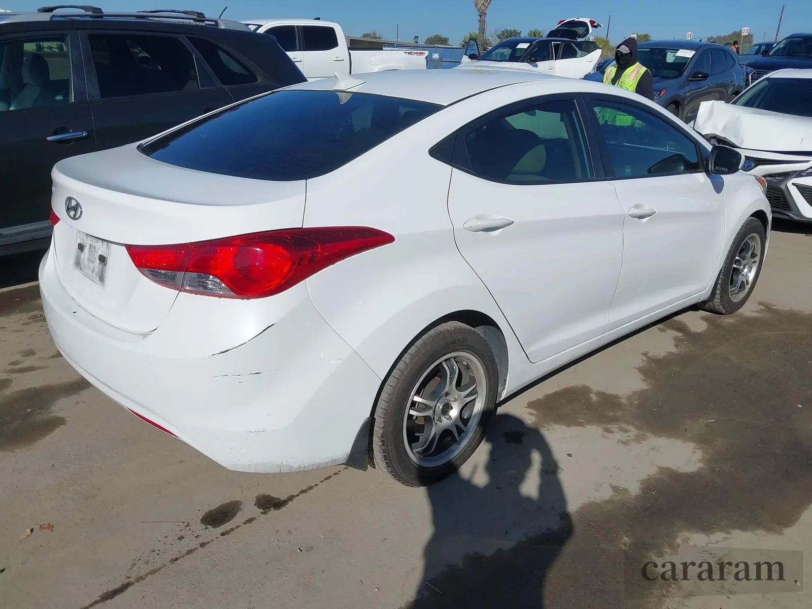 2013 Hyundai Elantra Limited