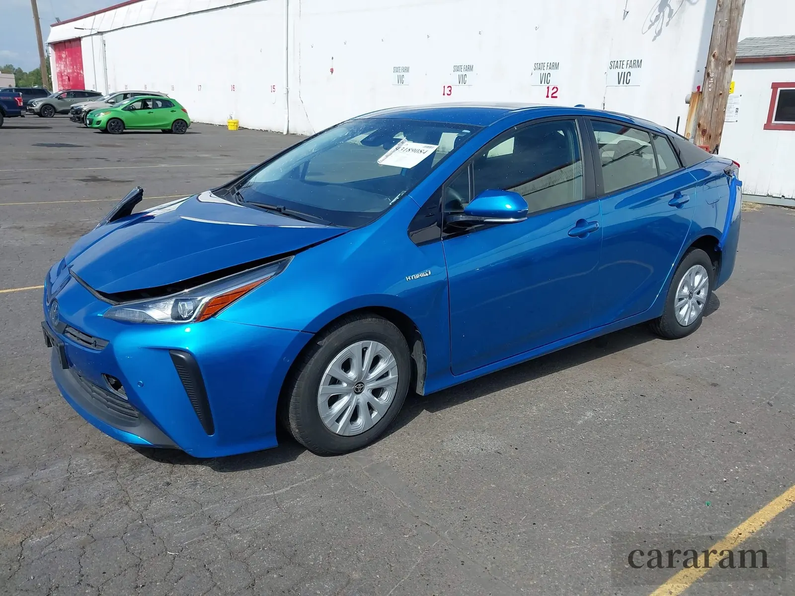 2019 Toyota Prius L Eco