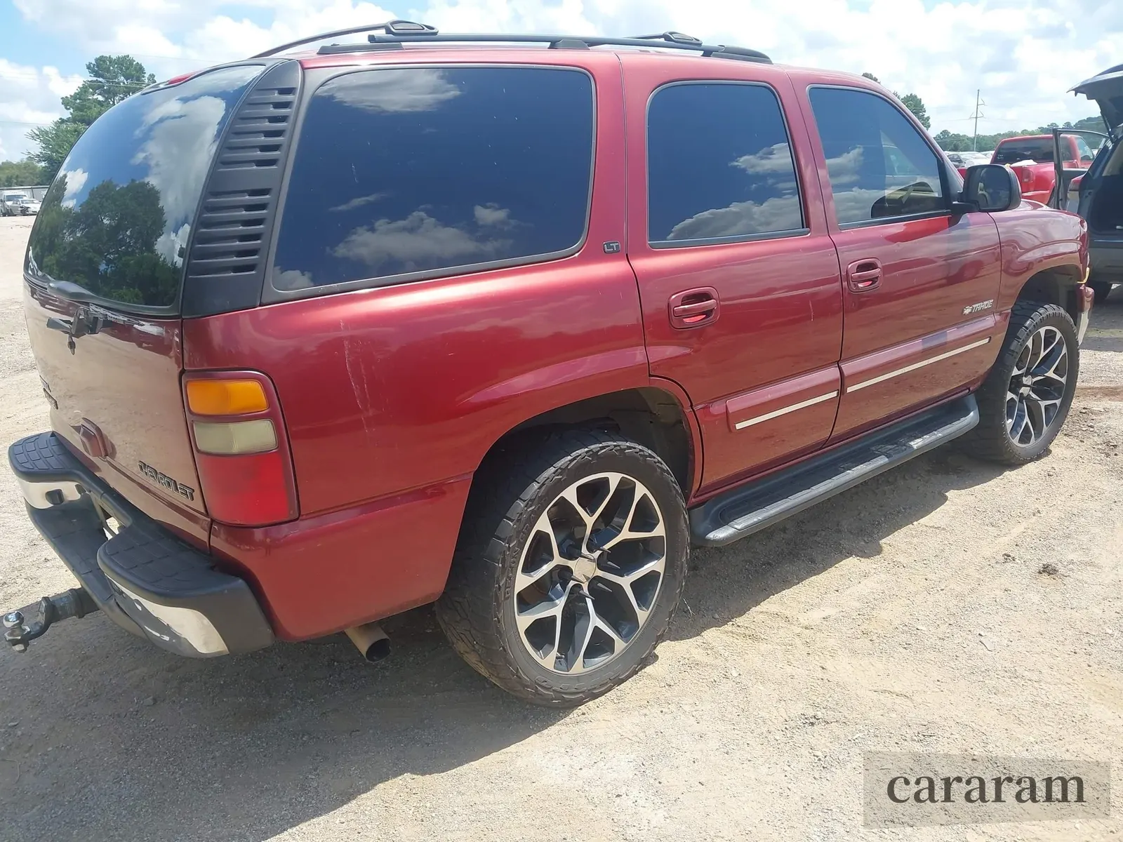2002 Chevrolet Tahoe LS