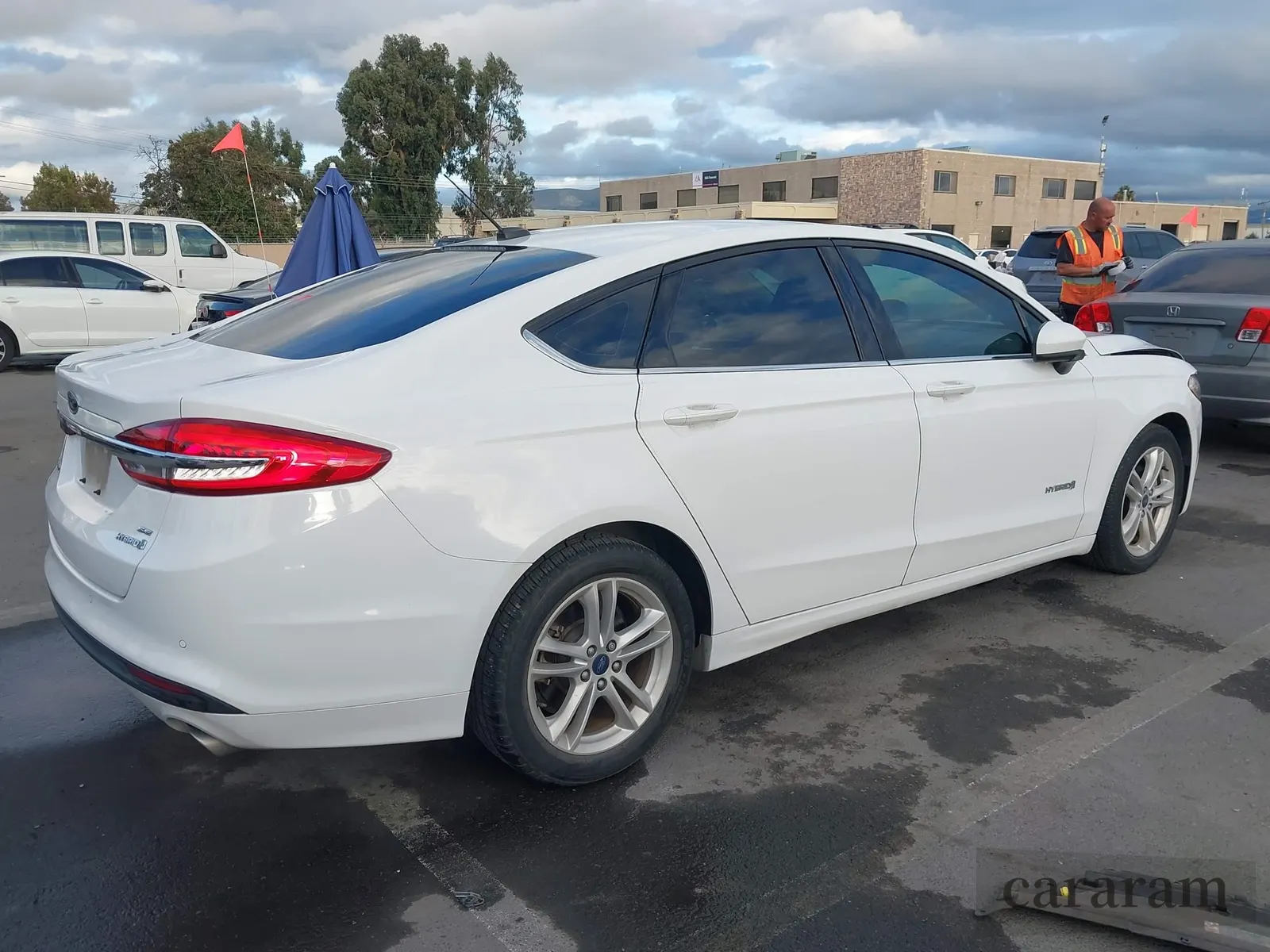2018 Ford Fusion SE