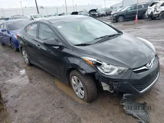 2016 Hyundai Elantra Value Edition