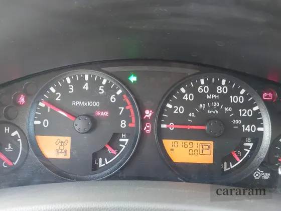 2012 Nissan Frontier SV