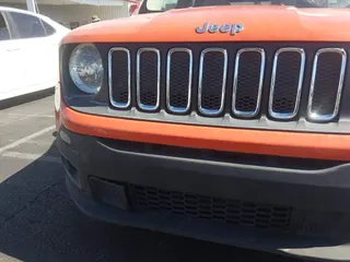 2017 Jeep Renegade Altitude