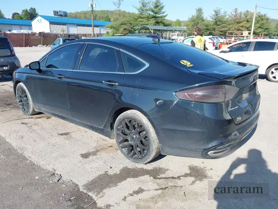 2014 Ford Fusion Titanium