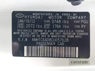 2012 Hyundai Veloster