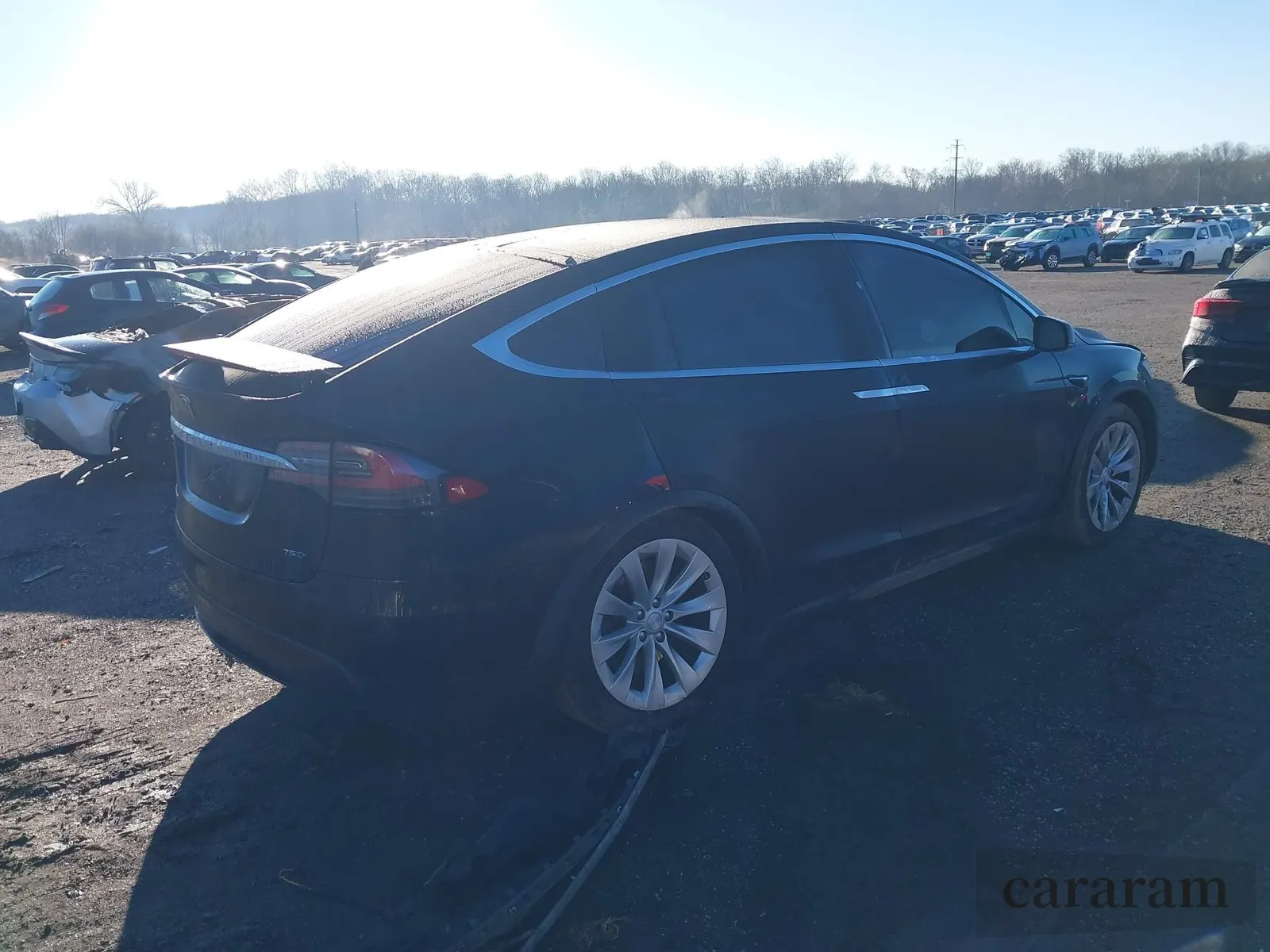 2018 Tesla Model X 75D