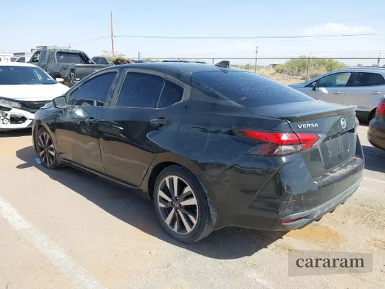 2020 Nissan Versa SR