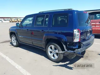 2012 Jeep Patriot Latitude