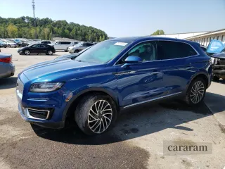 2020 Lincoln Nautilus Reserve