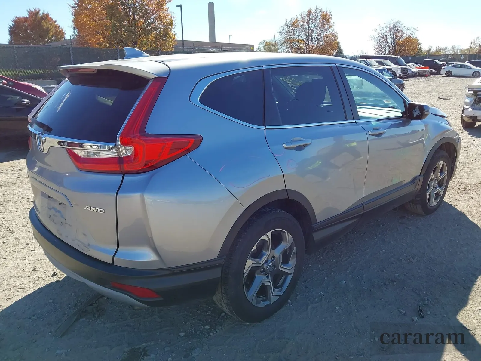 2017 Honda CR-V EX