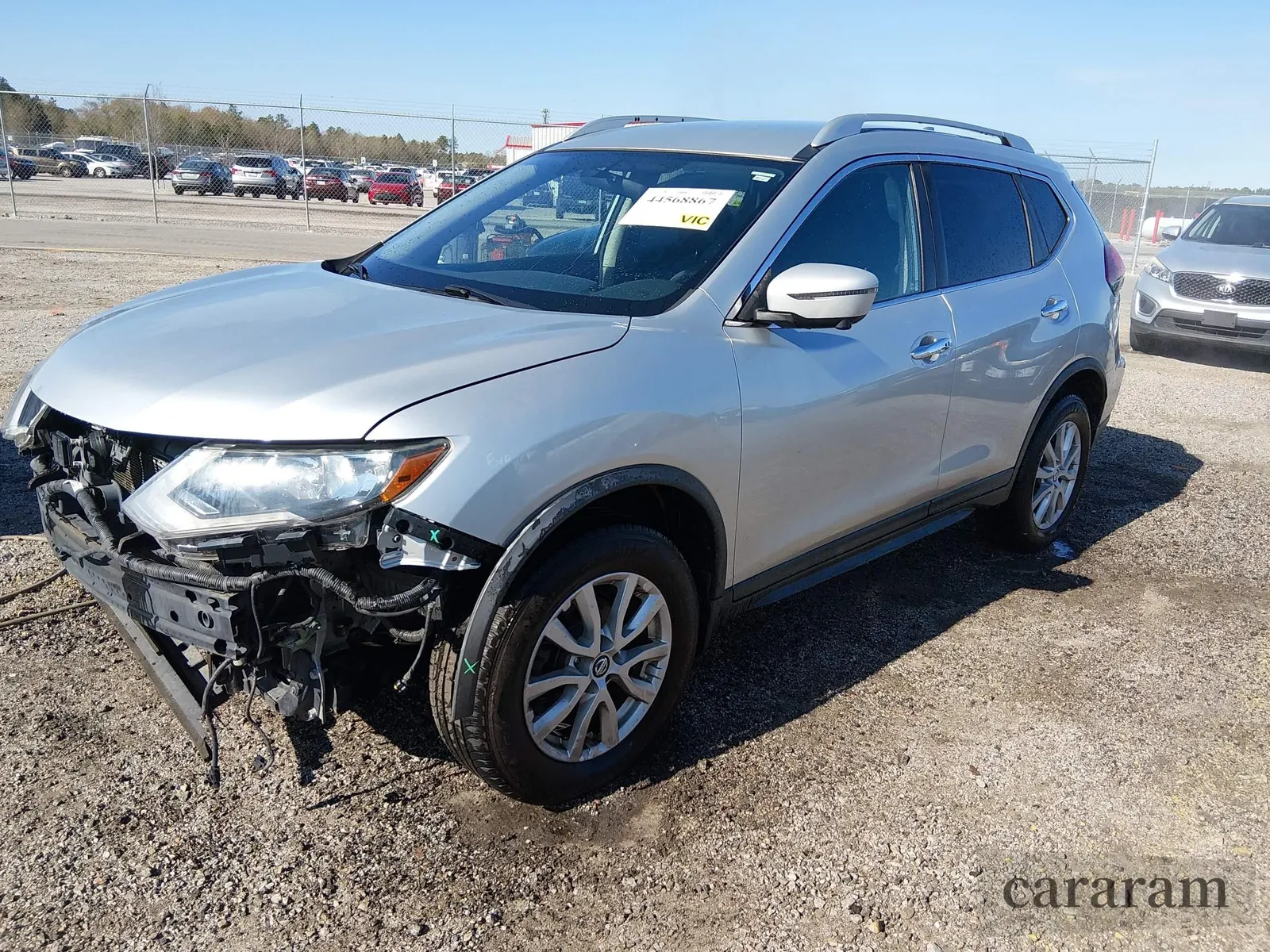 2018 Nissan Rogue S
