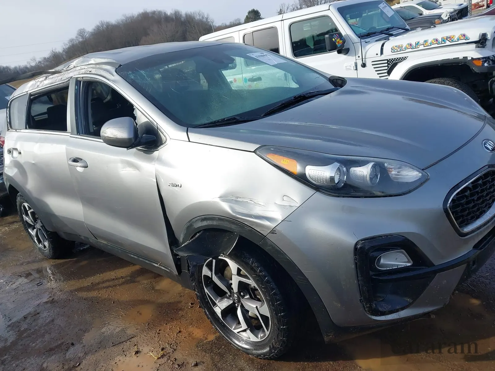 2020 Kia Sportage LX