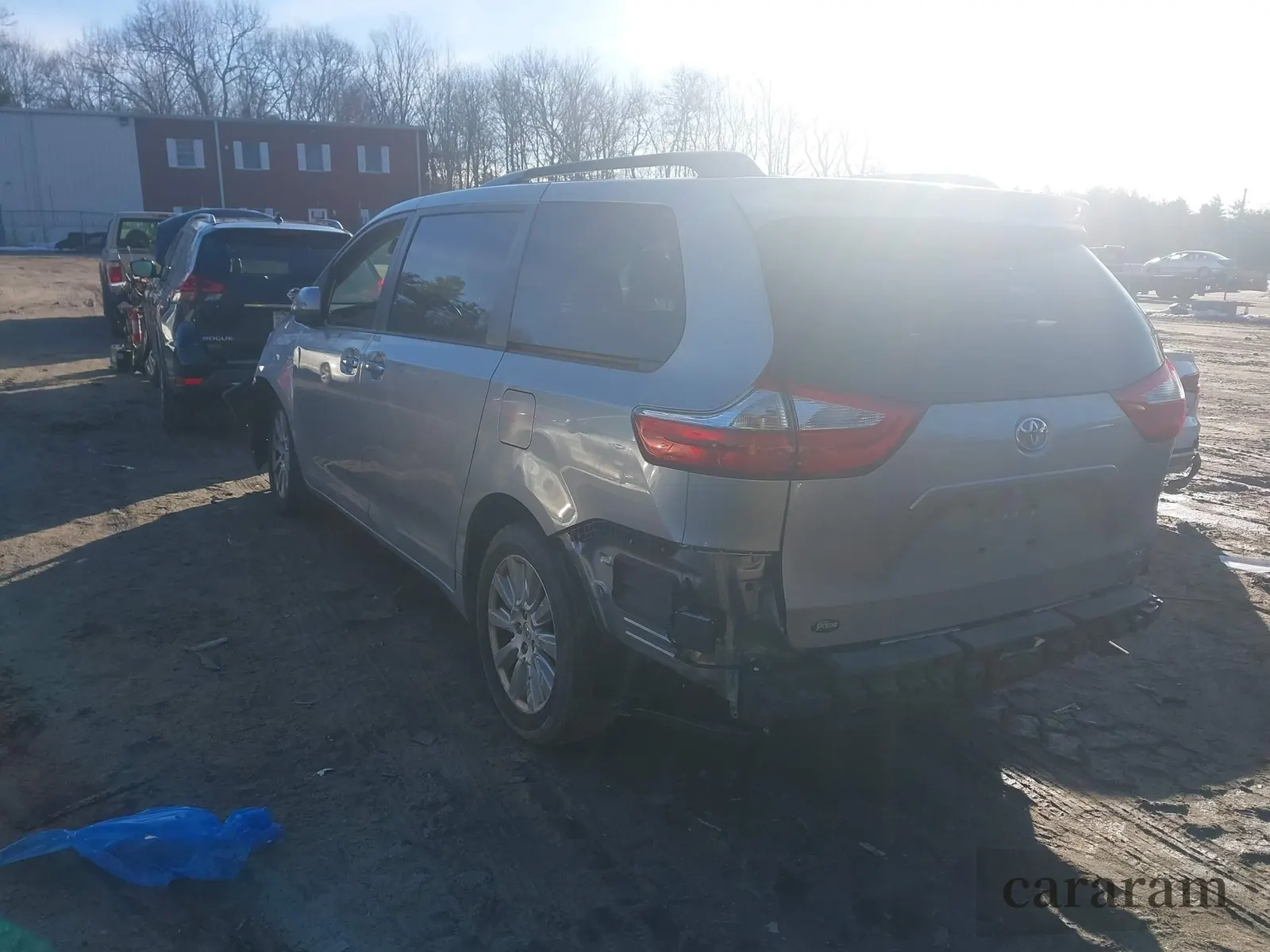 2017 Toyota Sienna XLE