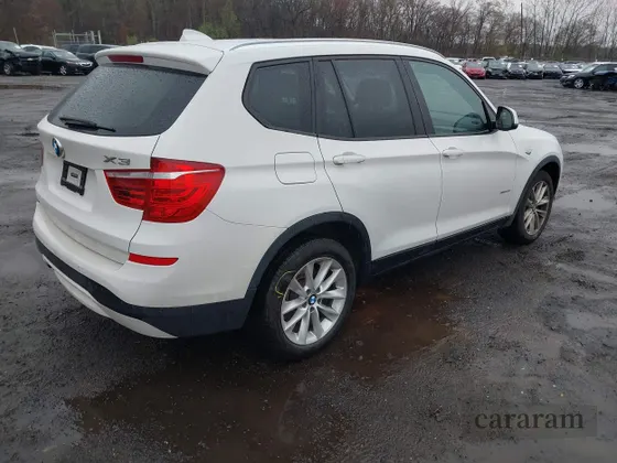 2015 BMW X3 xDrive28i