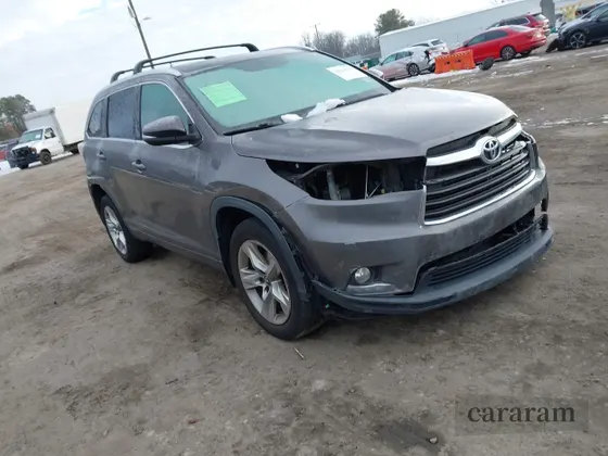 2016 Toyota Highlander Limited
